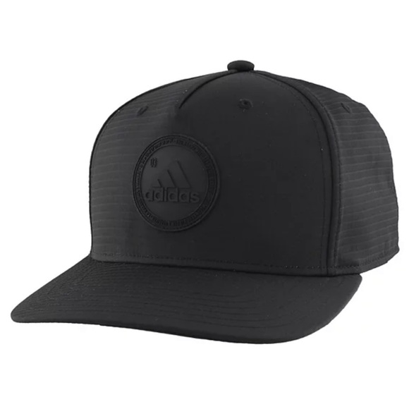adidas Other - adidas Men's Affiliate II Cap, Black/Black, One Size New